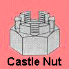 Castle Nut