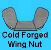 Cold Forged Wing Nut