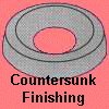 Countersunk Finishing Washer