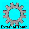 External Tooth Lock Washer