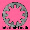 Internal Tooth Lock Washer