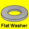 Cap Screw Washers, Flat
