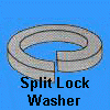 Machine Split Lock Washer