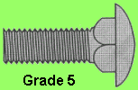 Grade 5 Carriage Bolt
