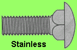 Stainless Steel Carriage Bolt