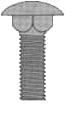 Carriage bolt