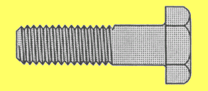 Structural Bolts, Hex Head, ASTM A325