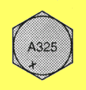 ASTM A 325 Hex Head